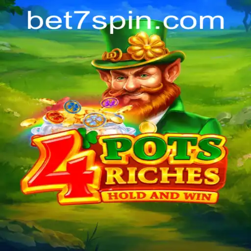 Unveiling the Excitement of 4potsriches: A New Era in Online Gaming with 7Spin.COM