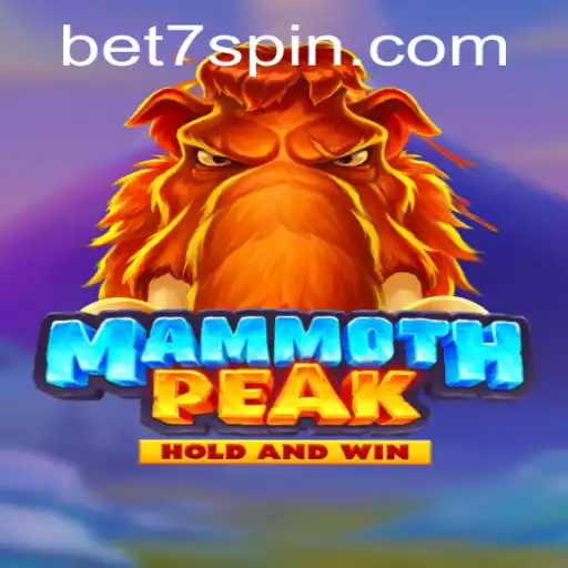 Discover the Exciting World of MammothPeak: A Game That Spins Adventures